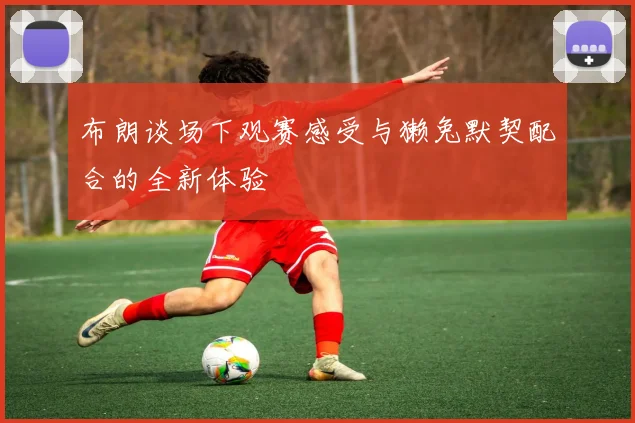 布朗谈场下观赛感受与獭兔默契配合的全新体验